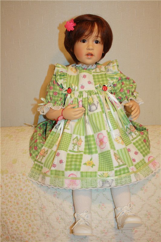 Моя Тува от автора Sissel Skille, в новом наряде (фото 4)