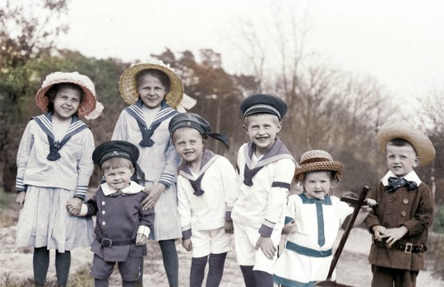 У матросов нет вопросов. В копилку идей для создания образов старинных кукол