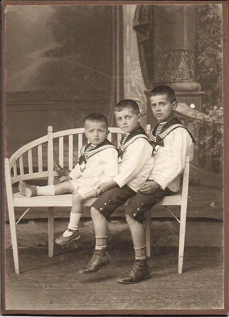 У матросов нет вопросов. В копилку идей для создания образов старинных кукол