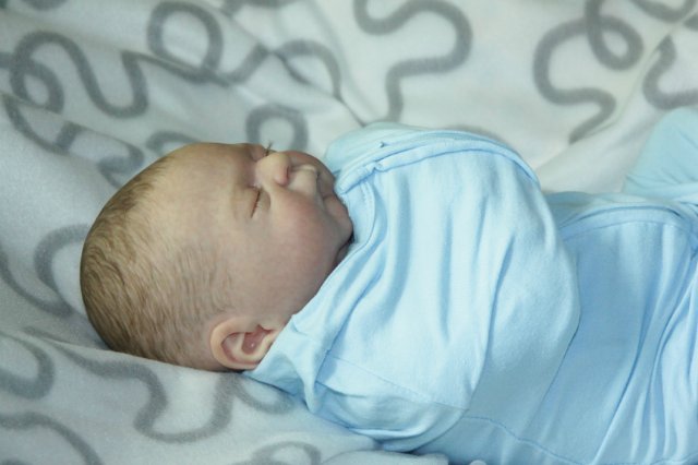 Жульенчик... Малыш реборн Виктории Вишни