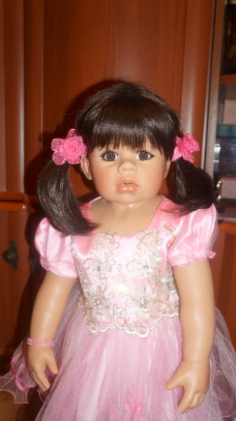 Мал золотник, да дорог - долгожданная малышка БИТСИ от Моники Левениг