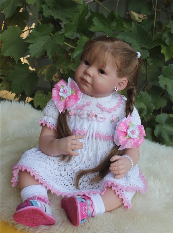 Камиллочка. Кукла-реборн Иваховой Елены | Бэйбики Камиллочка. Кукла-реборн Иваховой Елены