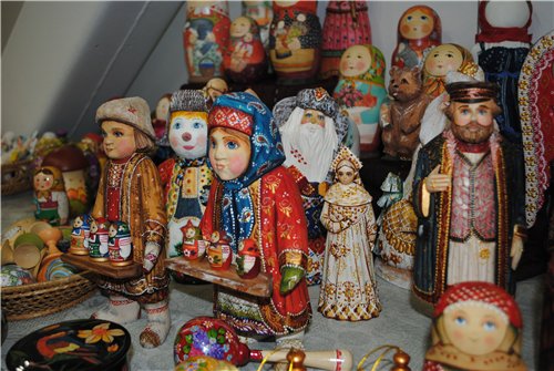 Выставка на Тишинке "Атмосфера творчества". Октябрь 2014. Начнем со второго этажа (фото 5)