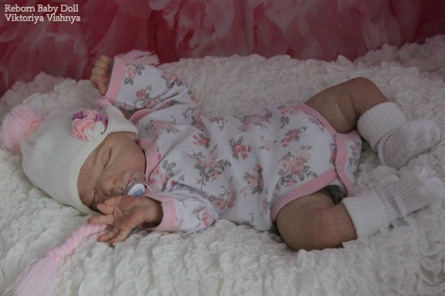 Лапуля Knox... Куколка реборн Виктории Вишни
