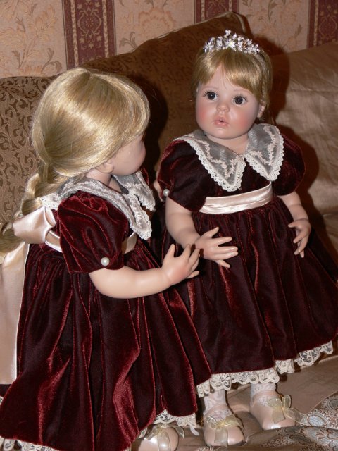 Сладкие палочки TWIX или сестренки куколки ARTISTA