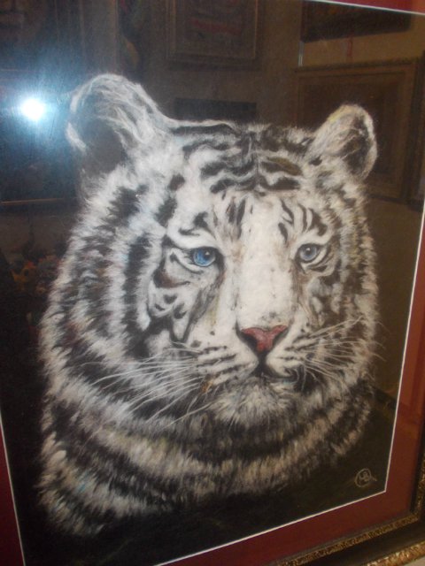 АРТ Красноярск 23-27 октября 2014. Теплые Картины из шерсти