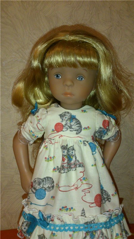 Кошачье платье или без сомнений дома (фото 3)