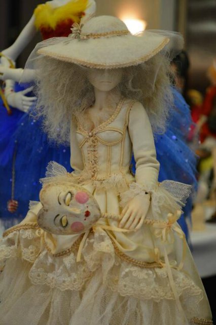 Выставка кукол Dollism 19-21 сентября 2014 в Нью Йорке