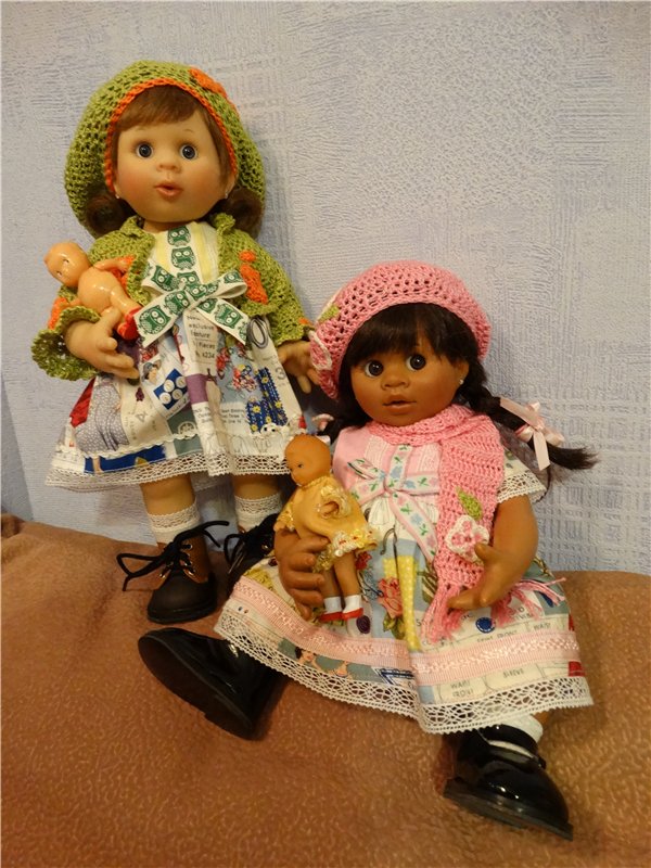 Любимые немочки — Винтажные куклы ГДР (Немки): Бигги