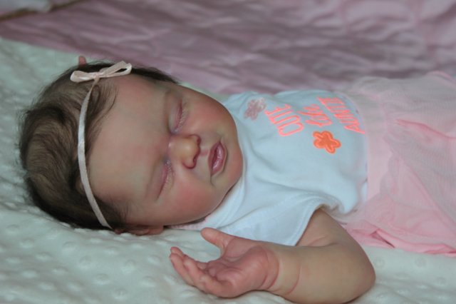 Волшебные сны MIHRIMAH, художник куклы реборн Беспалова Жанна