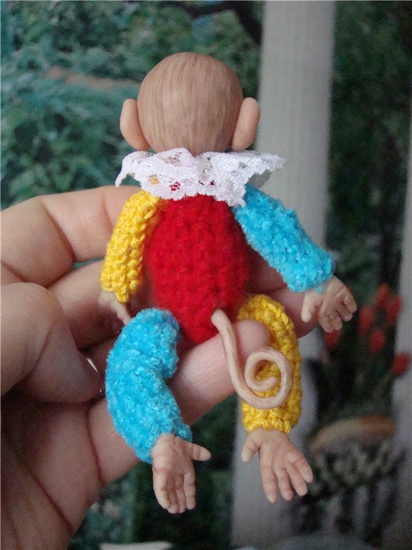 Арлекина. Авторская кукла Кондрашовой Ирины