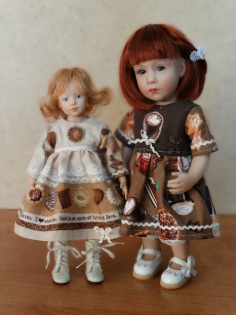 Девочки - конфетки — Одежда и обувь для кукол своими руками: фото