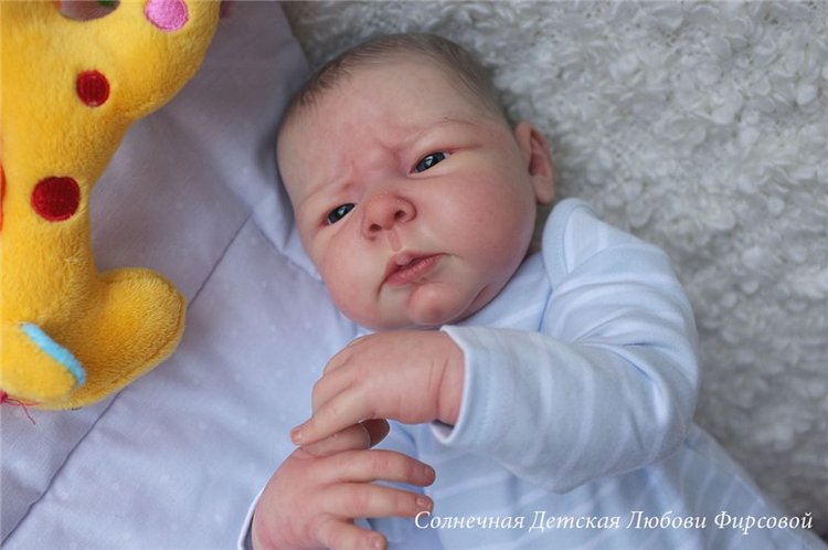 Малыш реборн Ноэль (Noelle by Adrie Stoete). Художник - Любовь Фирсова (фото 9)