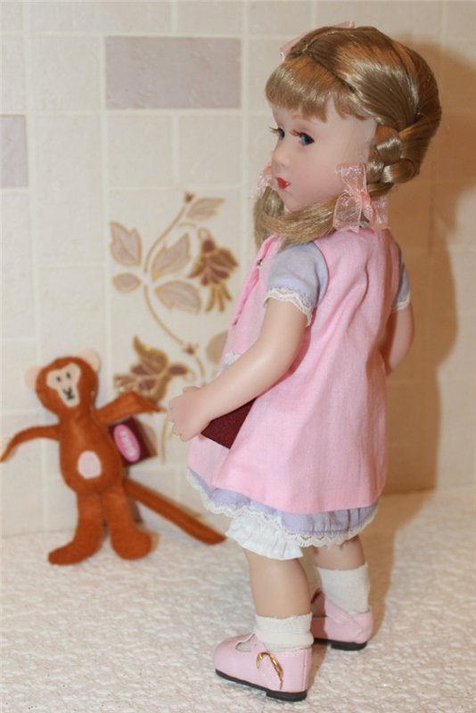 Была журавликом в небе, а стала синичкою в руке. Куклы Beatrice Perini для Gotz (фото 3)