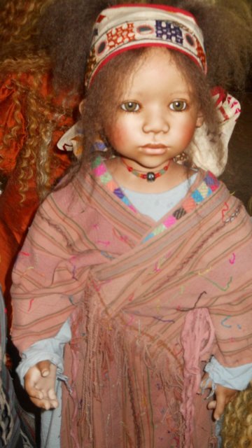 Уникальная коллекция кукол из Техассa - продолжение