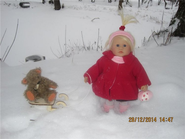 Фросенька. Коллекционная куколка Flori, Rolanda Heimer, Schildkrot