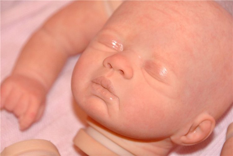 Процесс рождения второй моей куколки реборн | Бэйбики Процесс рождения второй моей куколки реборн (фото 2)