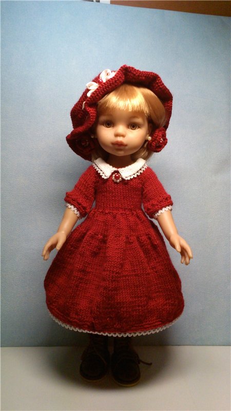 Красное платье | Бэйбики Красное платье — Куклы Paola Reina (Паола Рейна): новинки