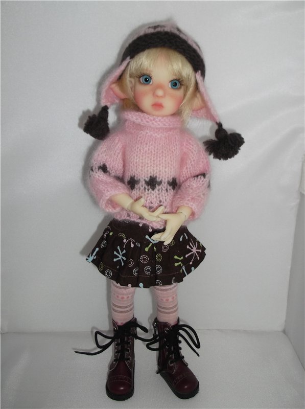 Такие разные мелкие! Ушастые и нет. Коллекция БЖД от Kaye Wiggs (фото 3)