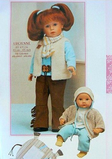 Мой каталог кукол Gotz 2001-2003 гг с набивной зоной шортиков, подборка фотографий