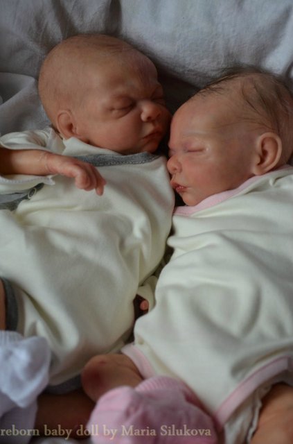 Двойное счастье, автор кукол реборн Маша Силукова | Бэйбики Двойное счастье, автор кукол реборн Маша Силукова (фото 4)