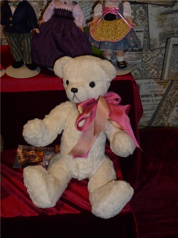 Авторские мишки Надежды Спириной