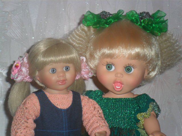 Ох уж эти платья — Одежда и обувь для кукол своими руками: фото (фото 9)