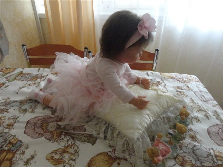 Бетани. Еще одна девочка реборн из моего семейства | Бэйбики Бетани. Еще одна девочка реборн из моего семейства (фото 9)