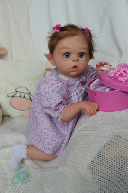 Моя Офелечка. Куклы реборн Натальи Ветровой