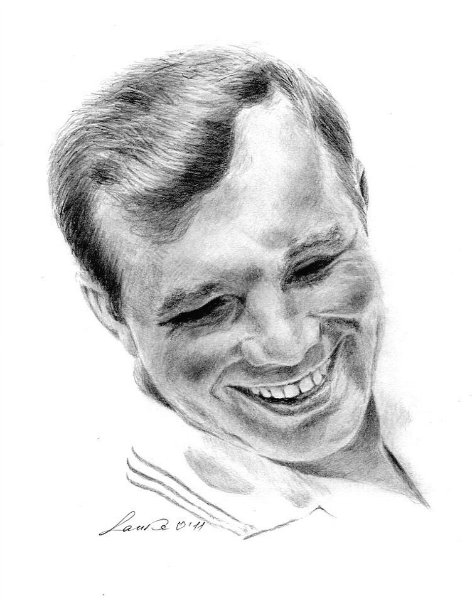 А ещё я немножечко рисую…