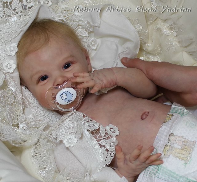 Первый праздник малыша. Куклы реборн Елены Ядриной