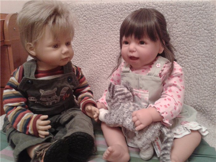 Малышка Ника и Макс - как мы играем. (Lee Middleton, Brigitte Paetsch)