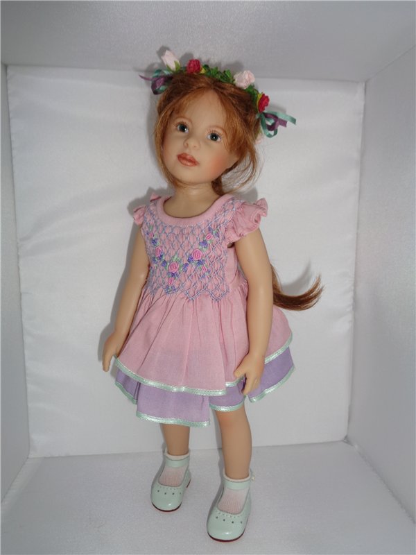 Я их посчитала... Коллекция виниловых кукол от Heidi Plusczok, часть 1