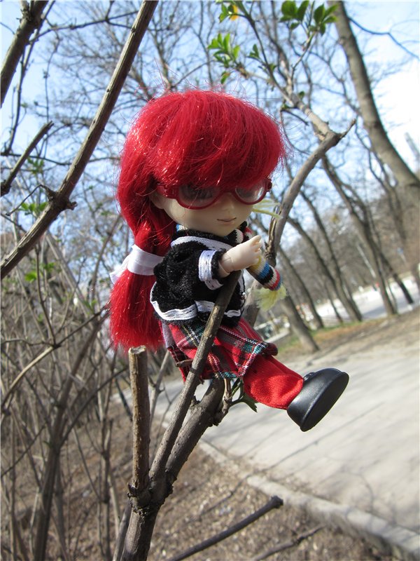 Весенняя прогулка Грелля — Куклы и тела Obitsu (Обитсу): 1/6