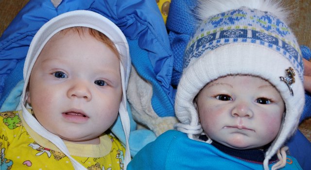 Малыш Хави. Кукла реборн Ольги Коновниной (фото 5)