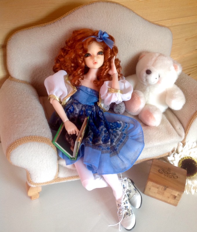 Немножко весны — Куклы Fairyland (ФэйриЛэнд): BJD (БЖД) (фото 5)