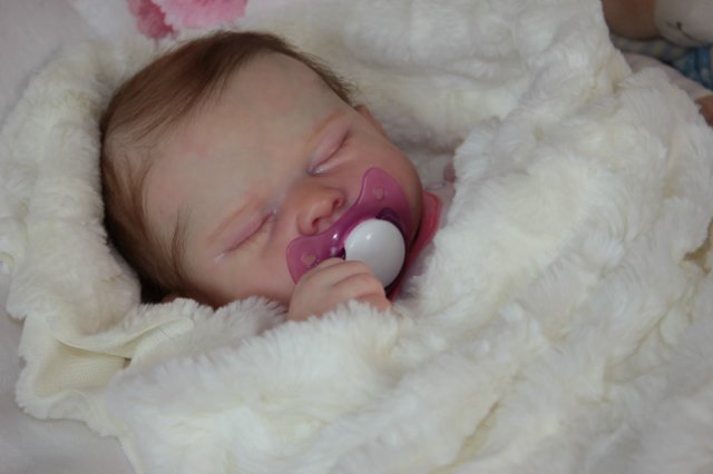 Кукла реборн Sienna Rae, художник Беспалова Жанна