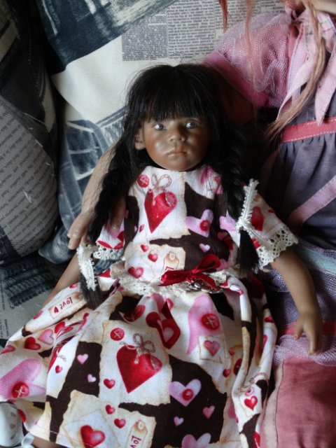 Что мне снег, что мне зной. Кукла Annette Himstedt (фото 7)