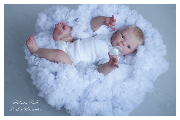 Barbara! Кукла Реборн Даши Костенко