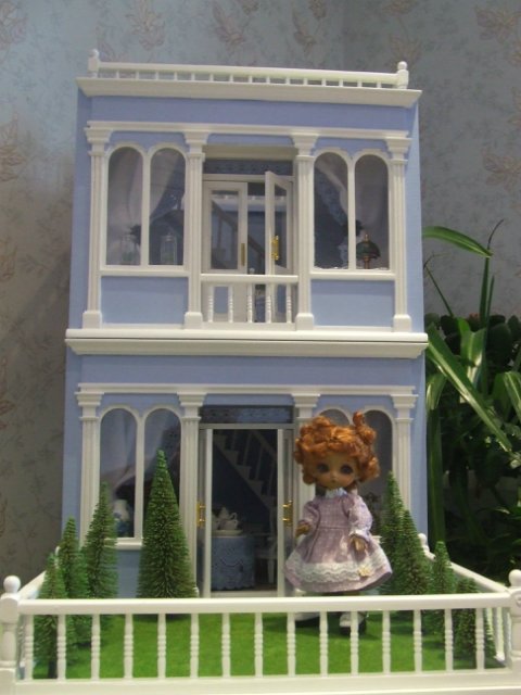 Коттедж для маленькой аристократки или дом своими руками для БЖД-малышей