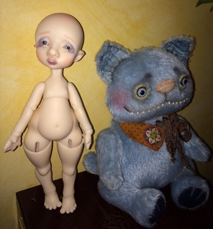 Тем, кто любит поросят)) Поросенок Грук от Nefer Kane (фото 8)