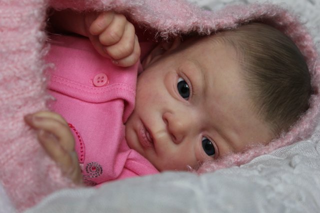 Малышка Аделия. Кукла реборн Катерины Осиповой-Коняевой