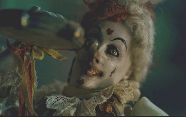Антикварные куклы-автоматоны в фильме "тhe Woman in Black" (женщина в черном)