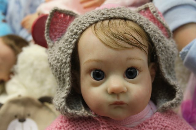 Фотоотчёт с выставки кукол MOSCOW FAIR 2015 - наши МАСТЕРА