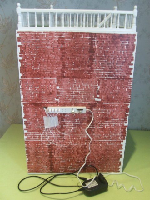 Коттедж для маленькой аристократки или дом своими руками для БЖД-малышей (фото 7)