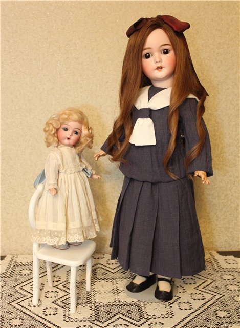 Armand Marseille Queen Louise 25" и 12"