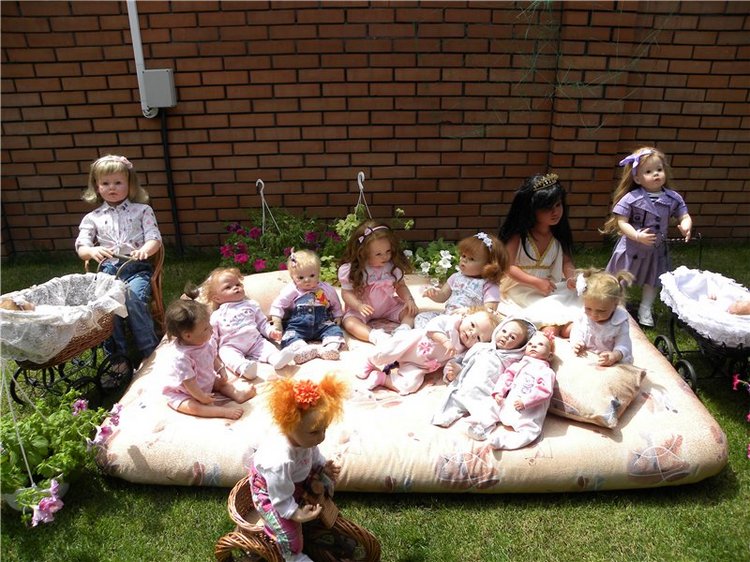 Дети реборн которых я люблю | Бэйбики Дети реборн которых я люблю