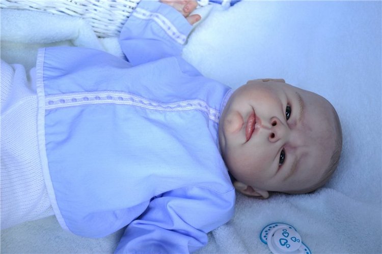 Кукла реборн Ноэль — Куклы Реборн (Reborn): работы мастеров (фото 5)