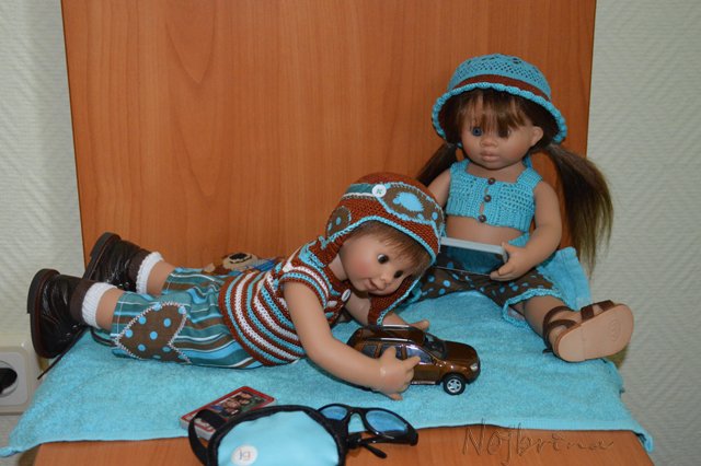 Вихтели в Тарусе. Леон и Кристель от Schildkroet