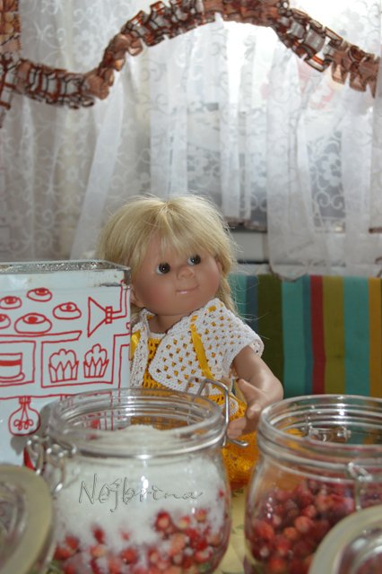 Одну ягодку беру, на другую смотрю, третью примечаю... Мона от Schildkroet